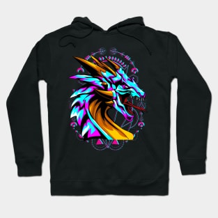 dragon angry Hoodie